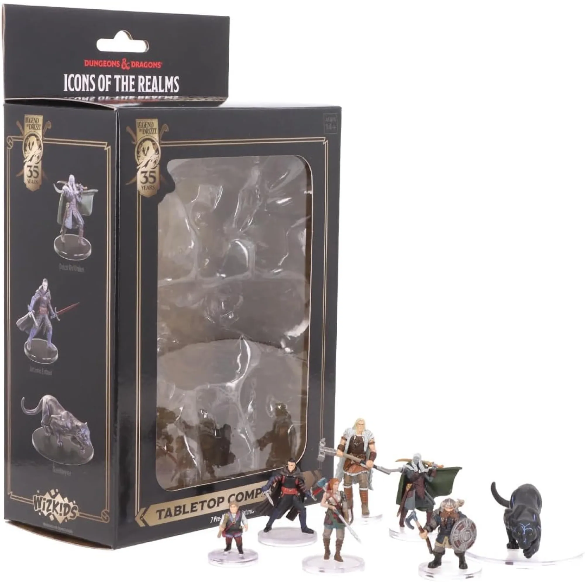 D&D: The Legend of Drizzt 35th Anniversary - Tabletop Companions